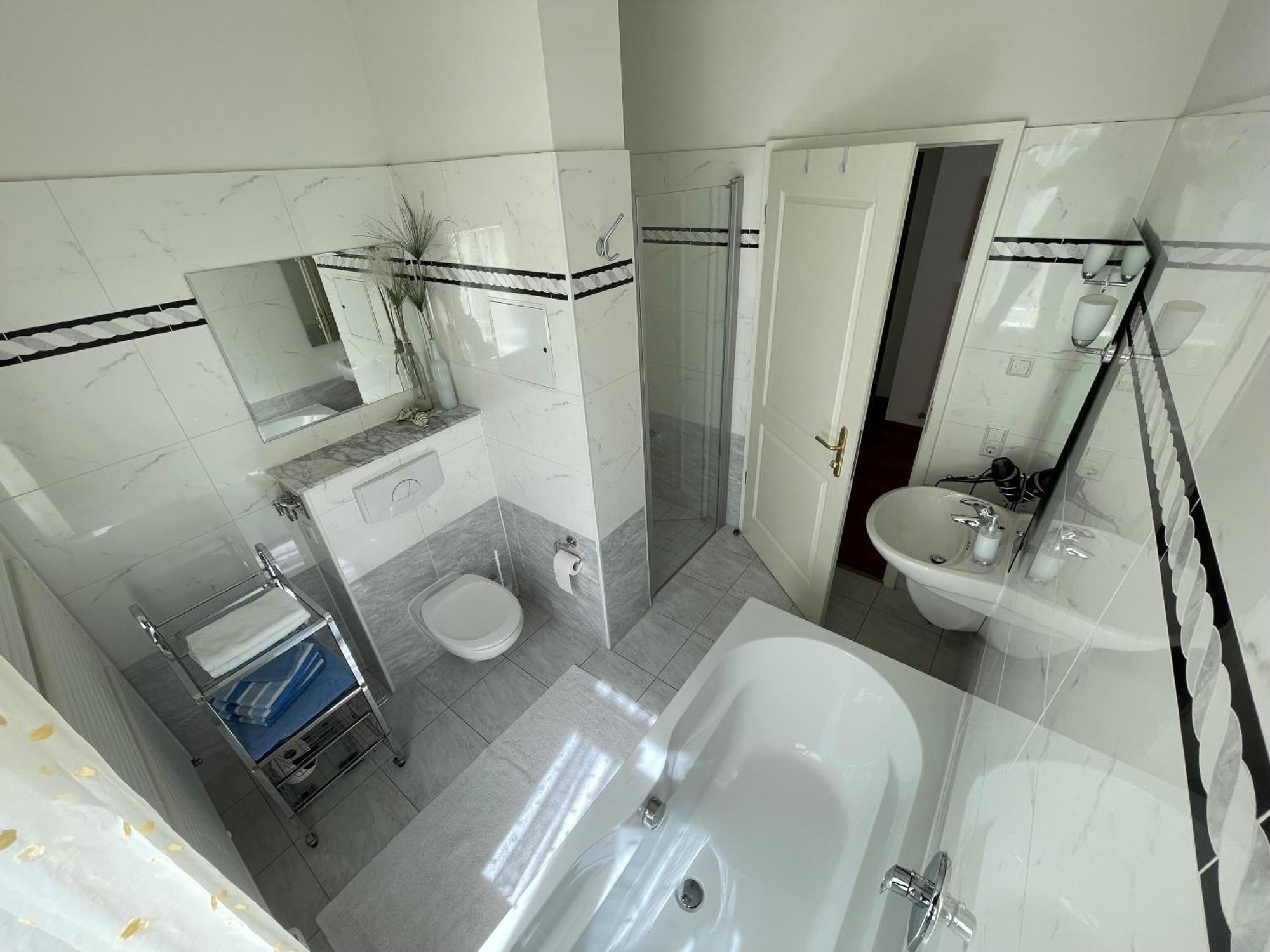 Apartamento 18, Gartenblick, Naehe Zoo, Kongresszentrum Zoo, Zentrum, Arena, Messe Leipzig
